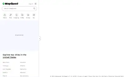 mapquest.com in 2024