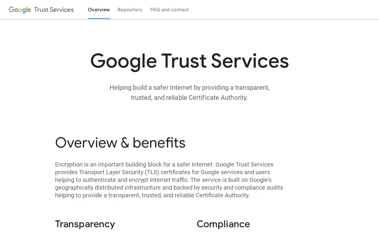 pki.goog in 2022