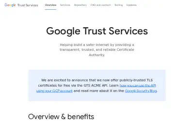 pki.goog in 2026