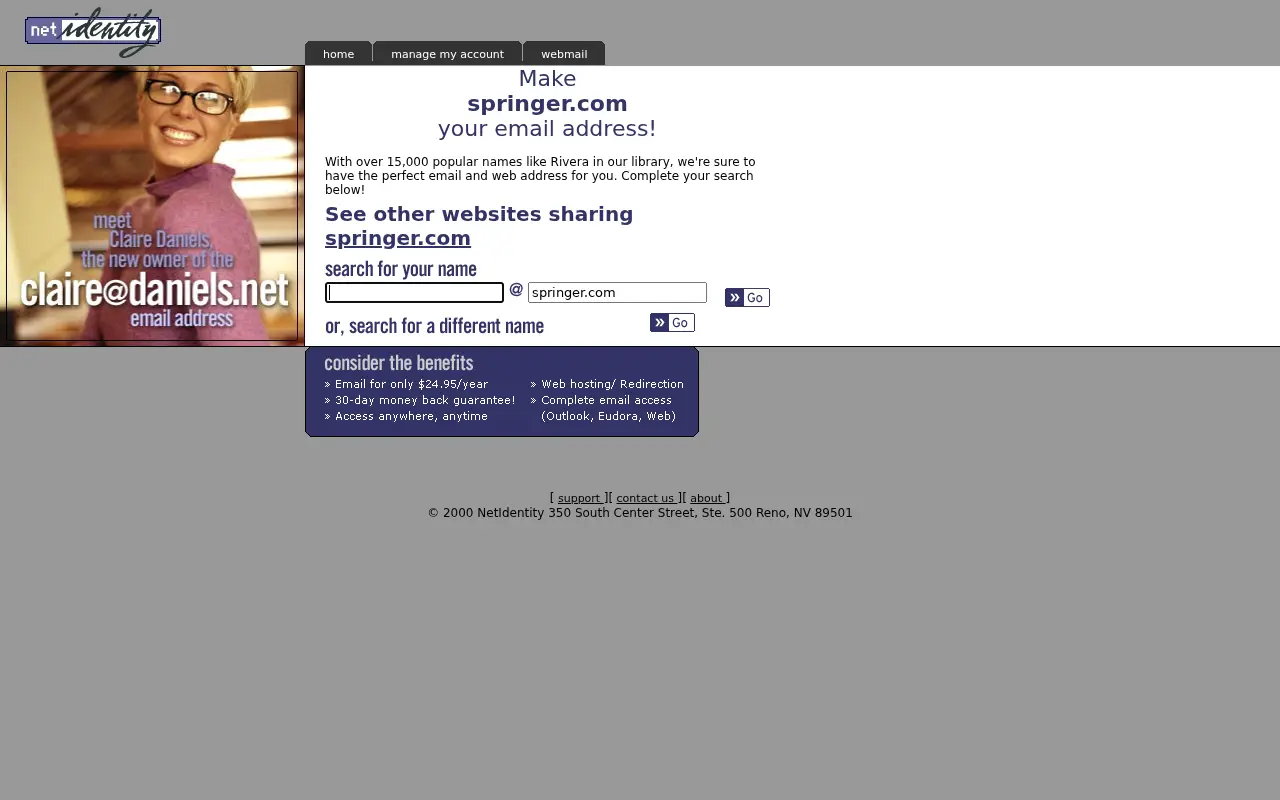 springer.com in 2002