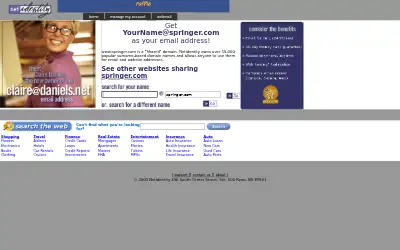 springer.com in 2003