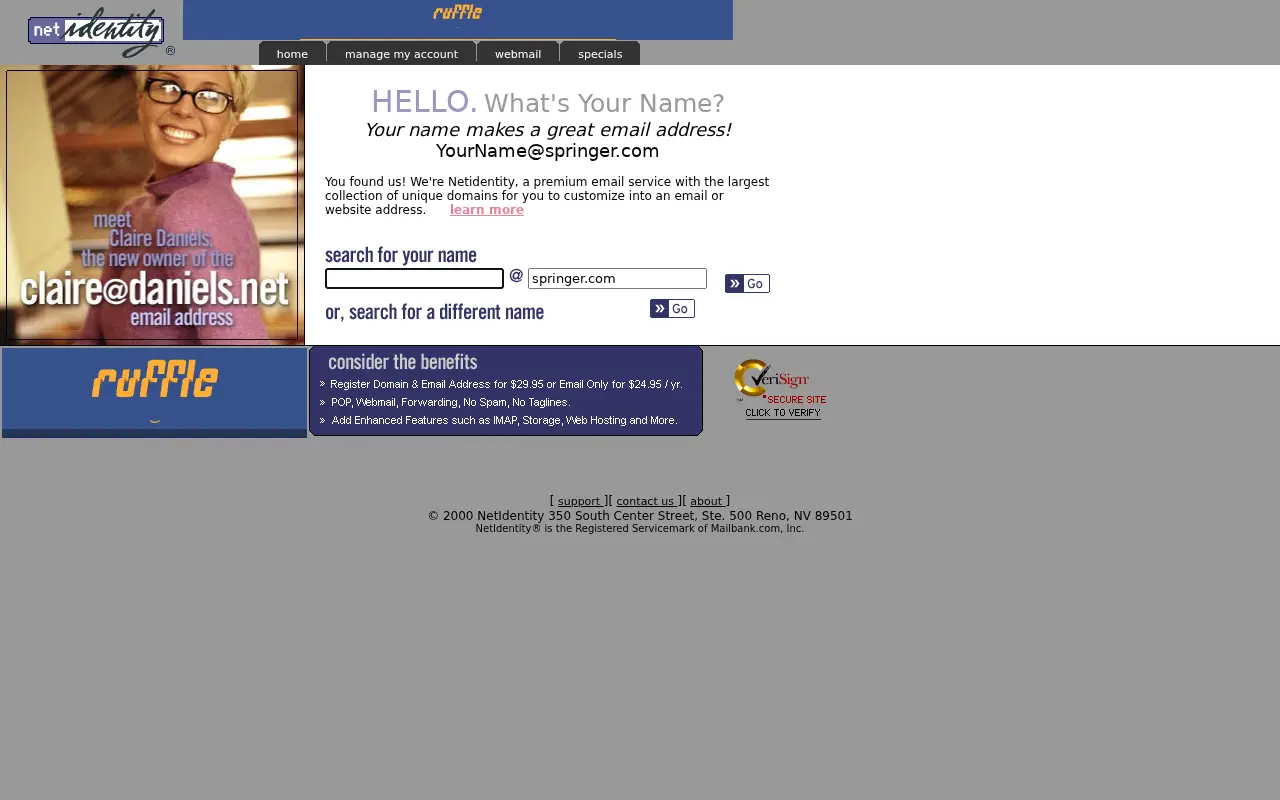 springer.com in 2004