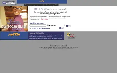 springer.com in 2004