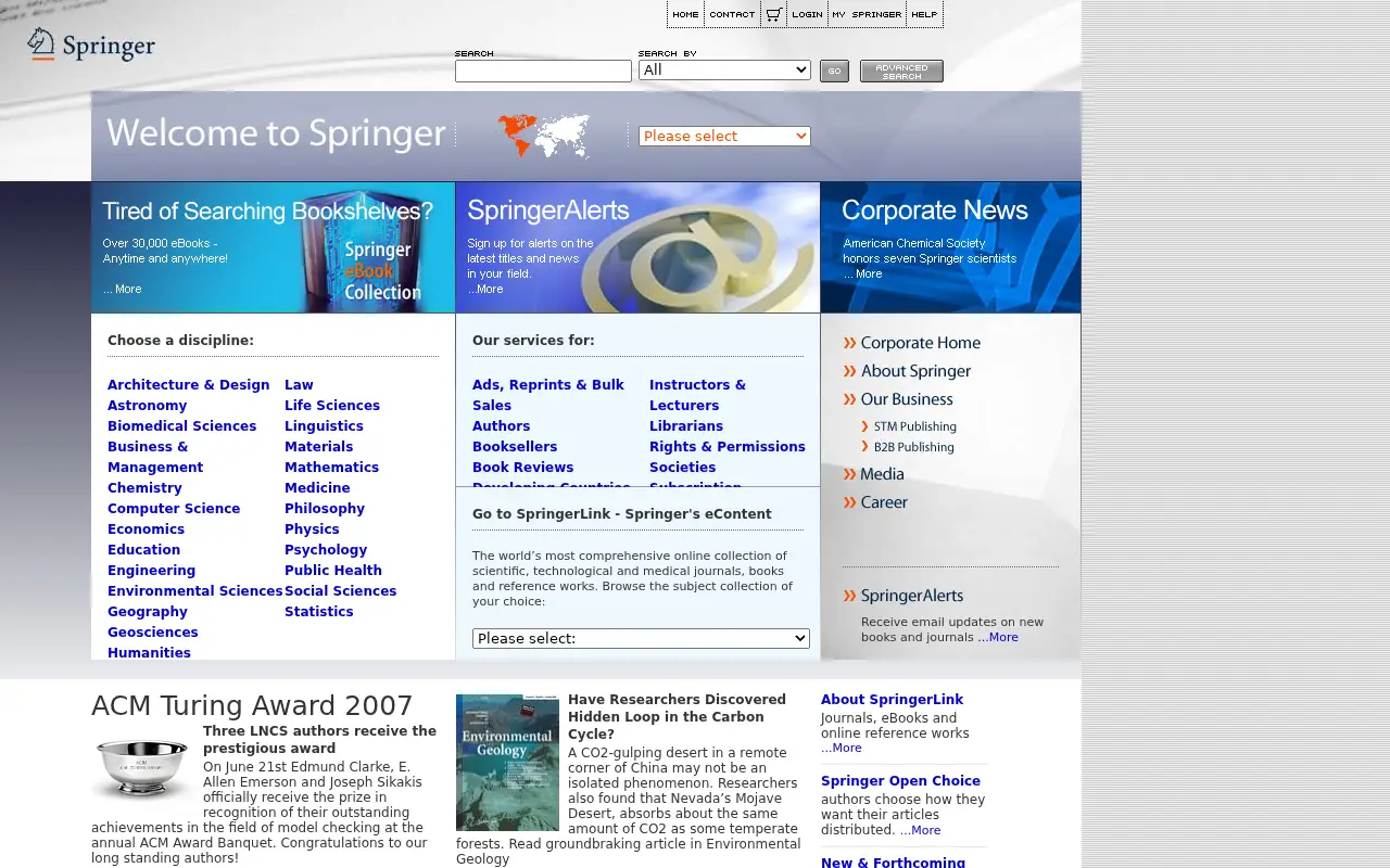 springer.com on July 3, 2008