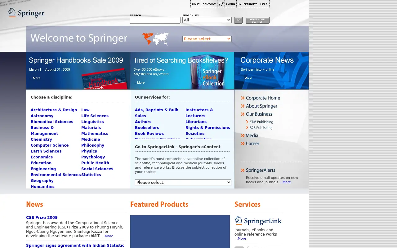 springer.com on June 22, 2009