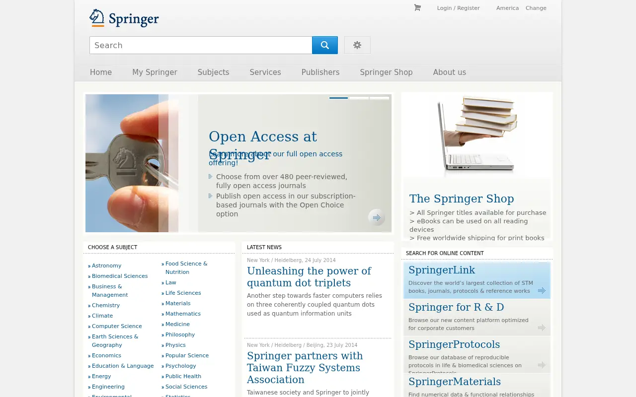 springer.com on July 24, 2014