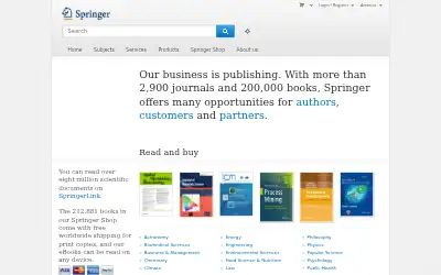 springer.com in 2015