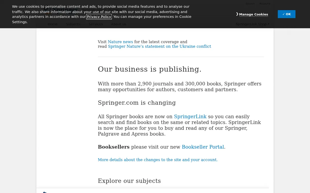 springer.com on June 30, 2022