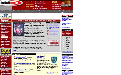 football.com in 2001