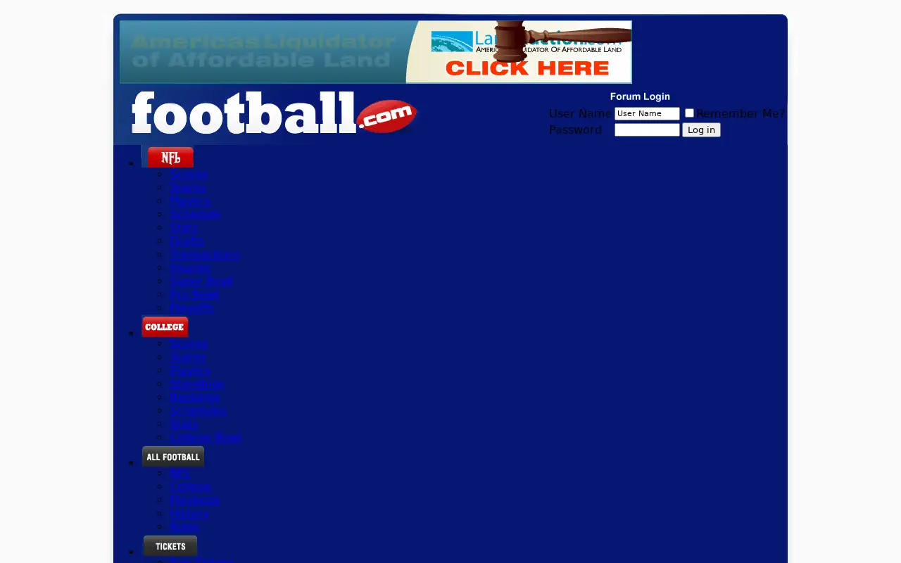 football.com in 2008