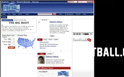 football.com in 2009