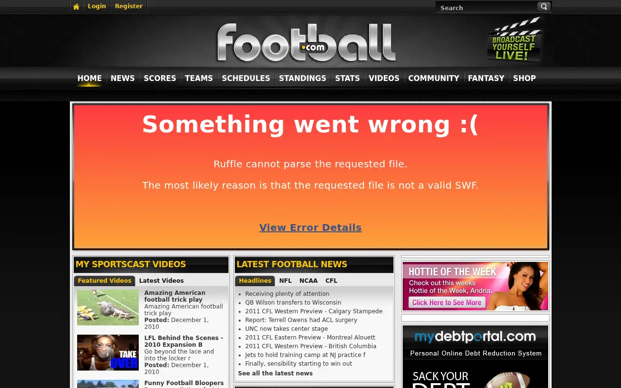 football.com in 2011