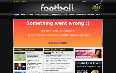football.com in 2011