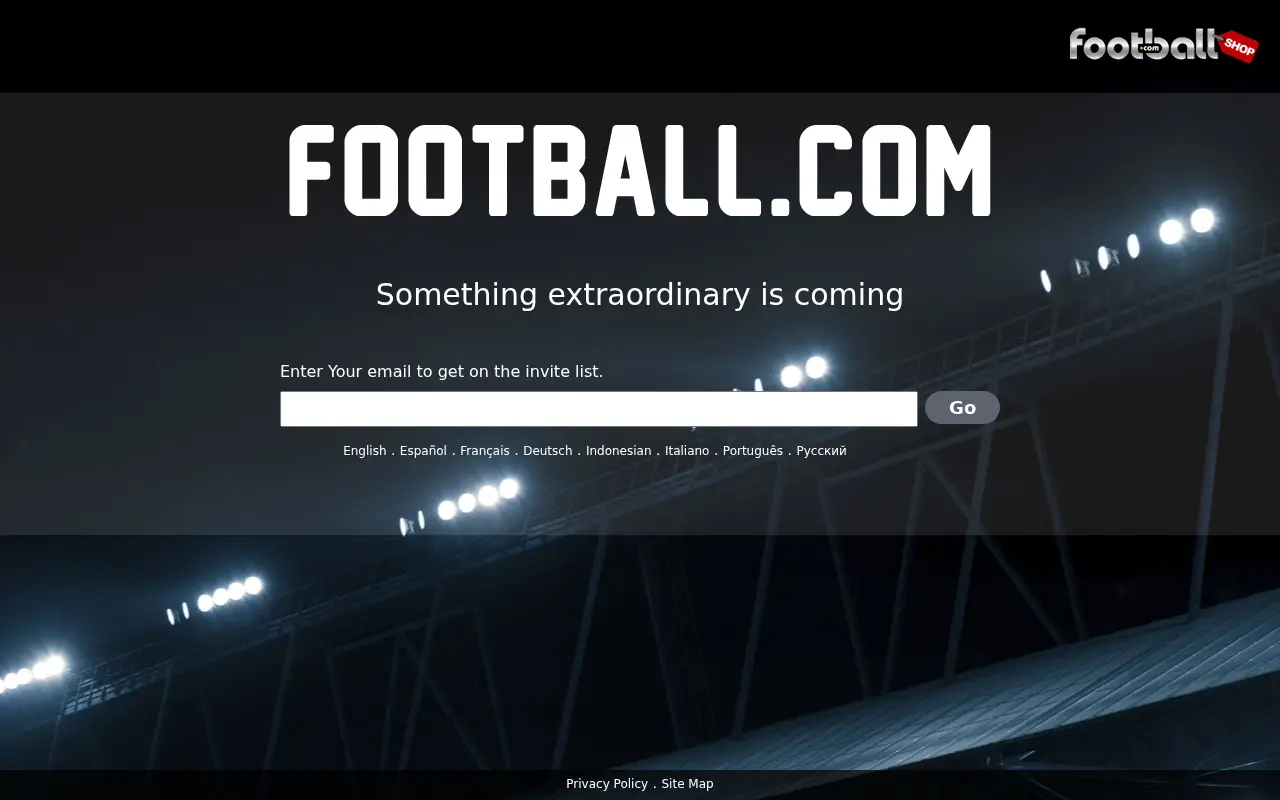 football.com in 2012
