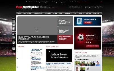 football.com in 2013
