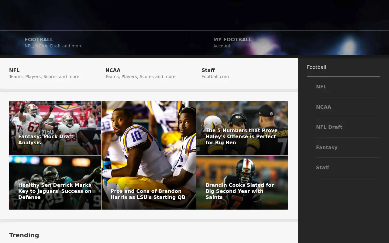 football.com in 2015