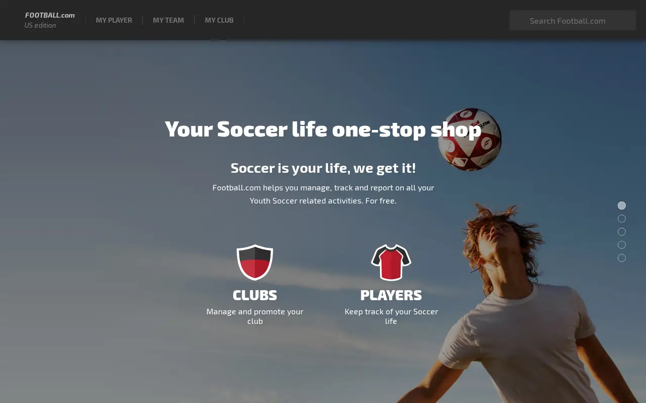football.com in 2016