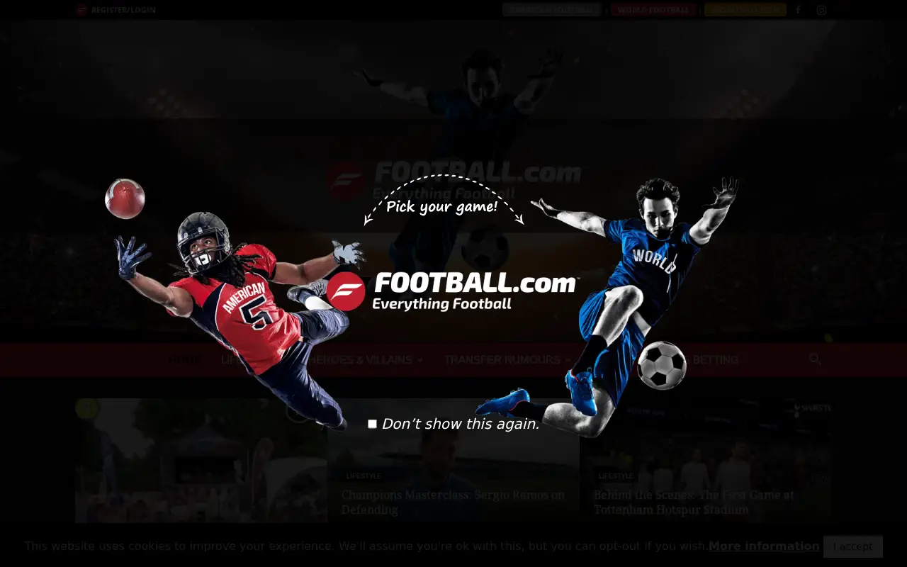 football.com in 2019