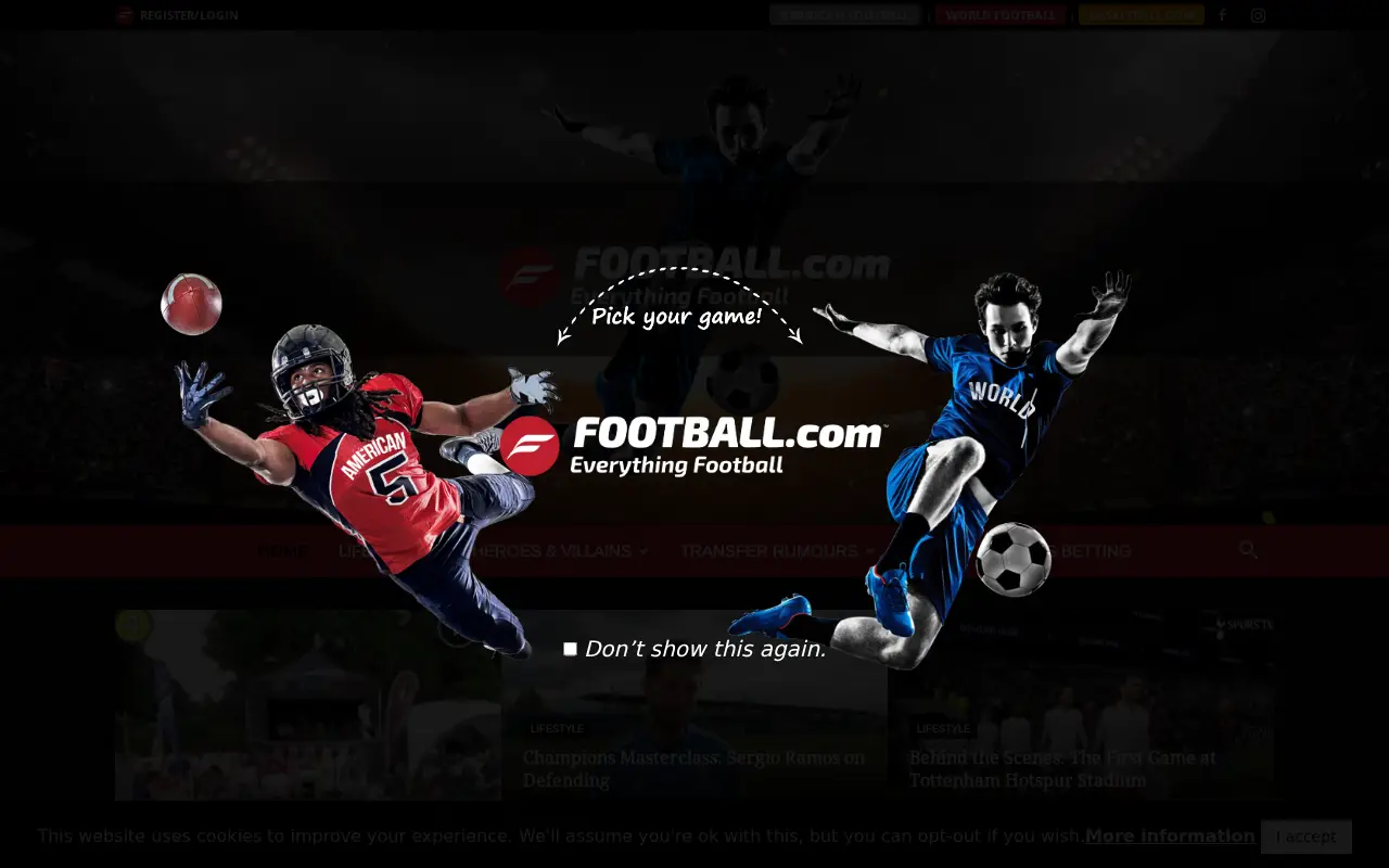 football.com in 2022