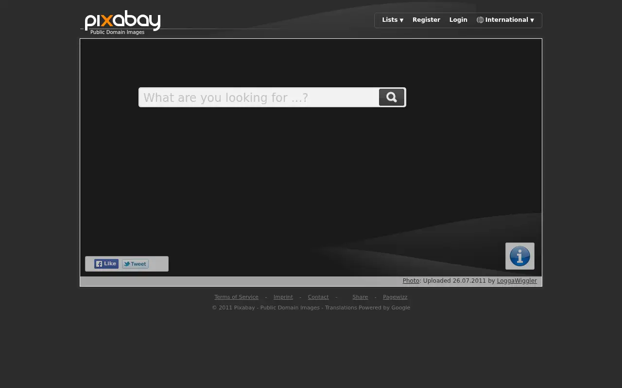 pixabay.com in 2011