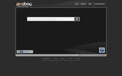 pixabay.com in 2011