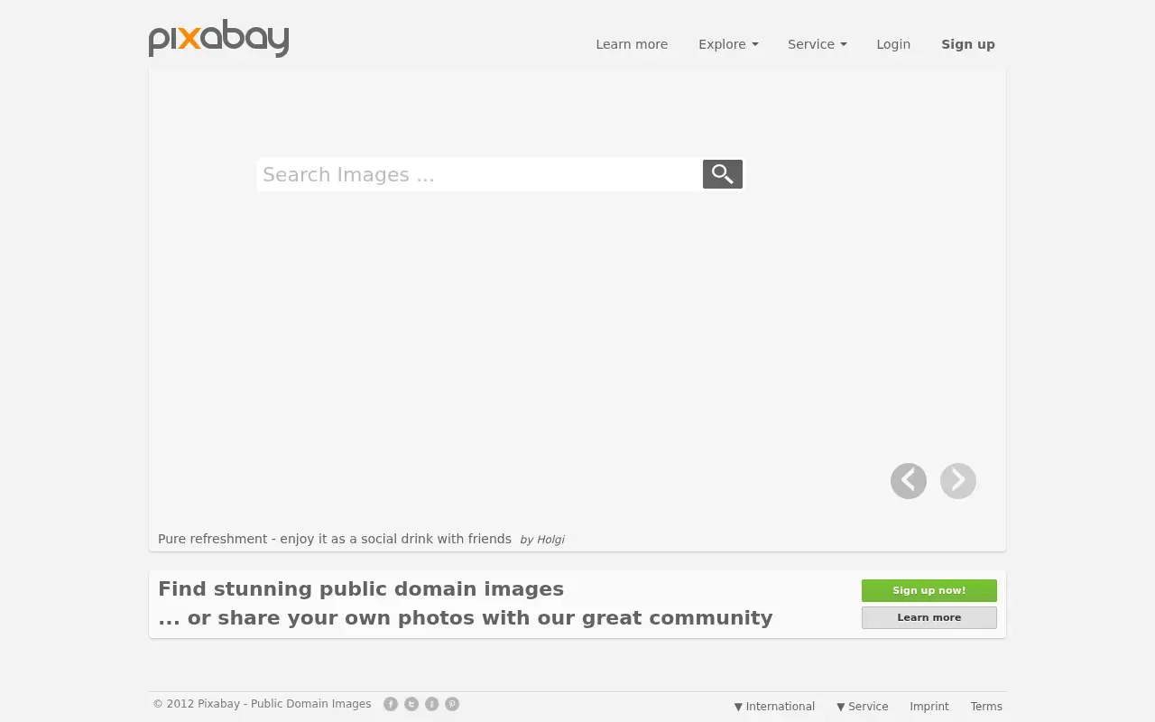 pixabay.com in 2012