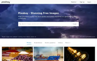 pixabay.com in 2018