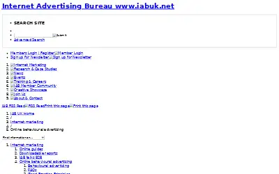 youronlinechoices.com in 2009