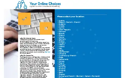 youronlinechoices.com in 2026