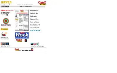 clarin.com in 1996