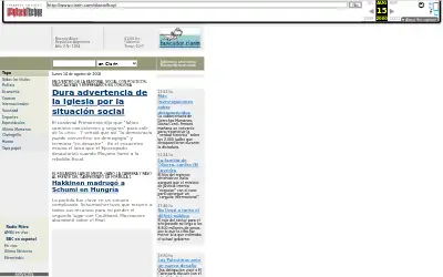 clarin.com in 2000