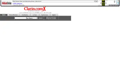 clarin.com in 2002