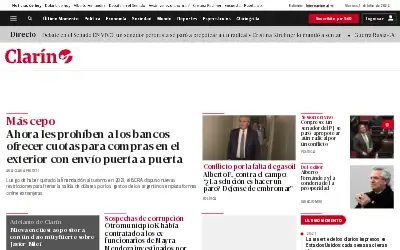 clarin.com in 2022