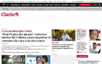 clarin.com in 2023