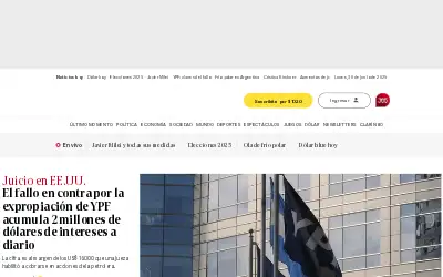 clarin.com in 2025