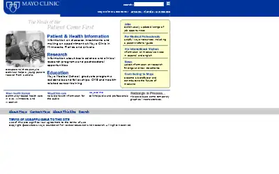 mayoclinic.org in 2002