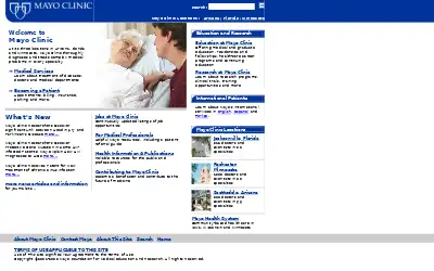 mayoclinic.org in 2003