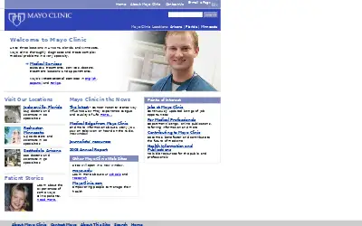 mayoclinic.org in 2004