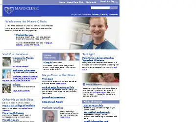 mayoclinic.org in 2005