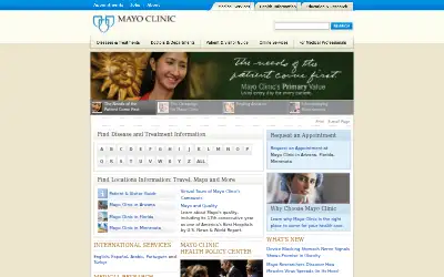 mayoclinic.org in 2008