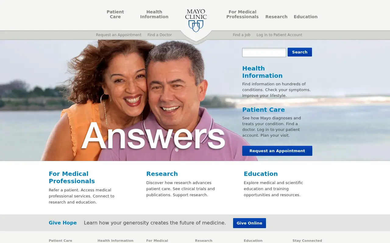 mayoclinic.org on July 14, 2011
