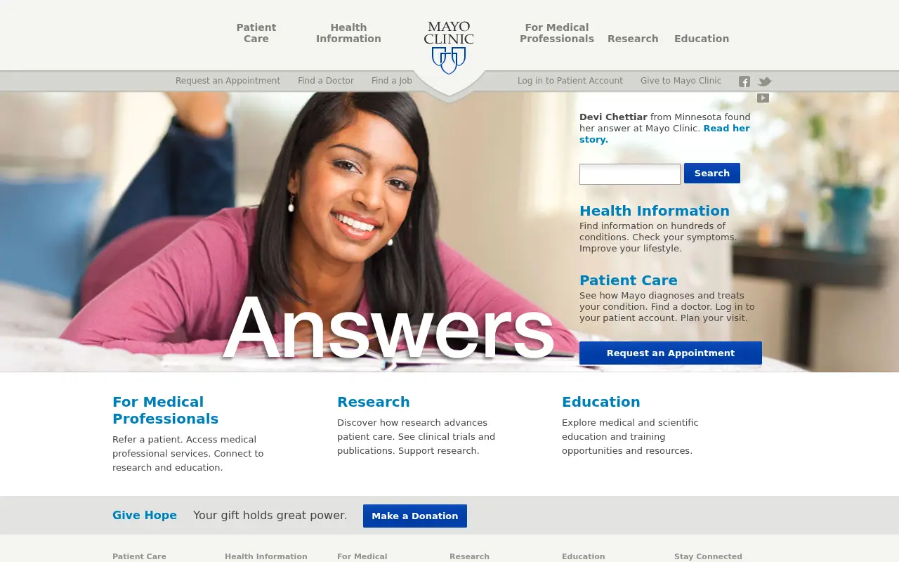 mayoclinic.org on June 28, 2012