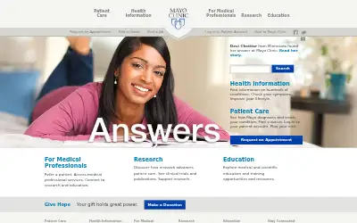 mayoclinic.org in 2012