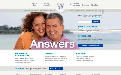 mayoclinic.org in 2013