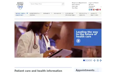 mayoclinic.org in 2014
