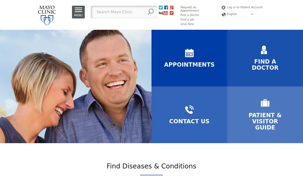 mayoclinic.org in 2018