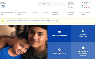 mayoclinic.org in 2019