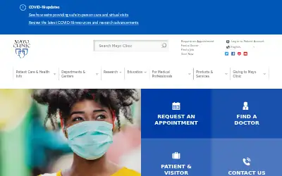 mayoclinic.org in 2020