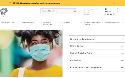 mayoclinic.org in 2021