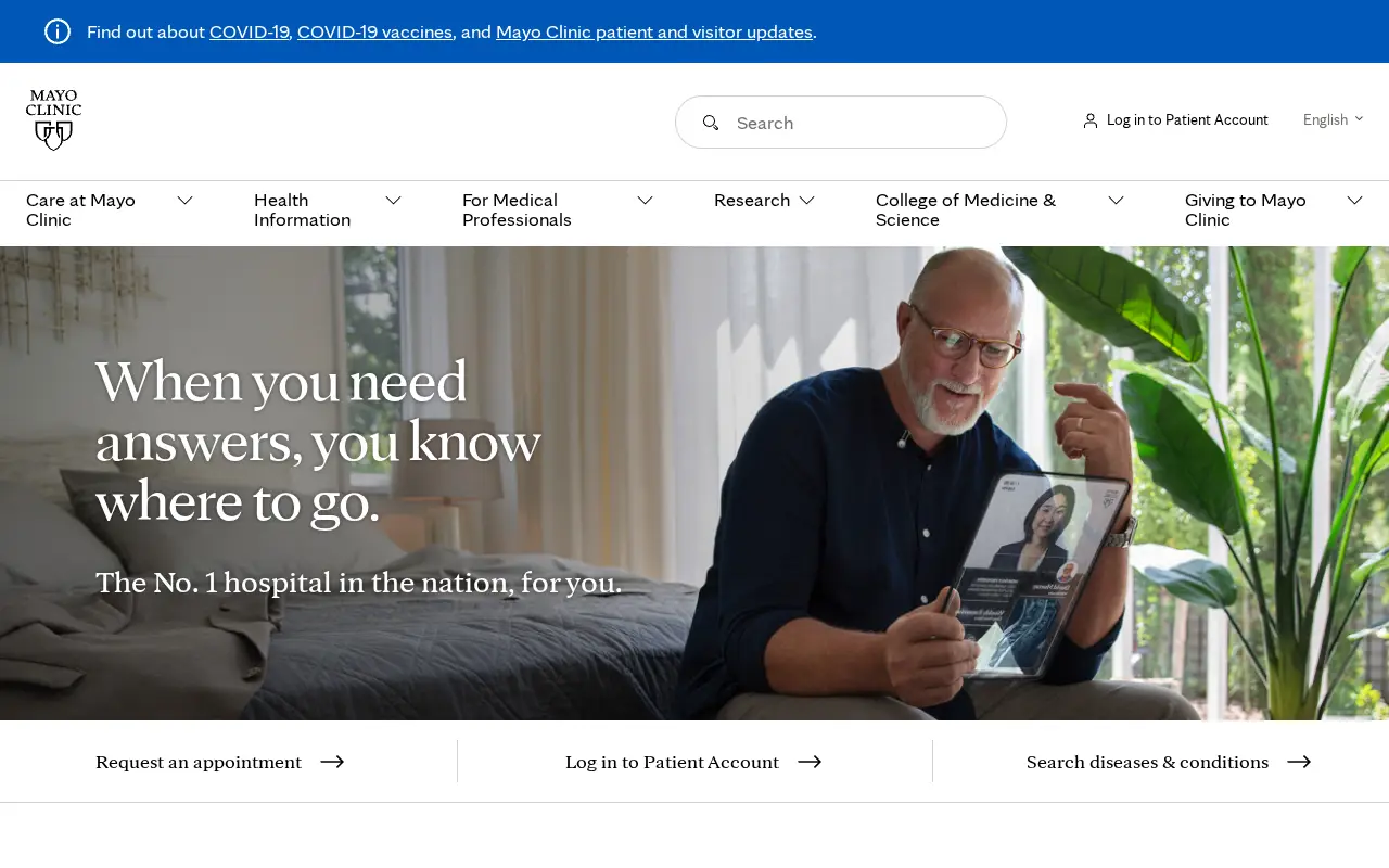 mayoclinic.org in 2022